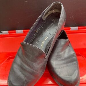 Size 10 Women’s Black Leather Loafers